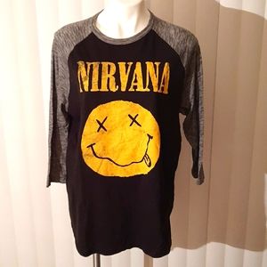 Nirvana long sleeve shirt